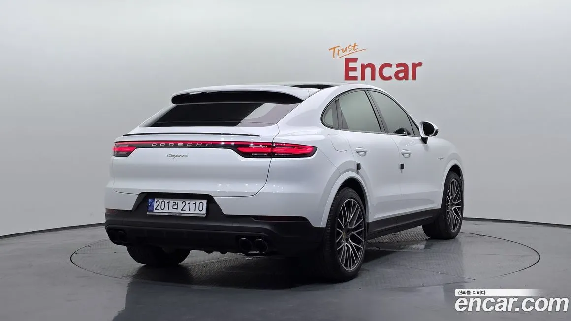 Porsche Cayenne 2021 из KR, фото 2