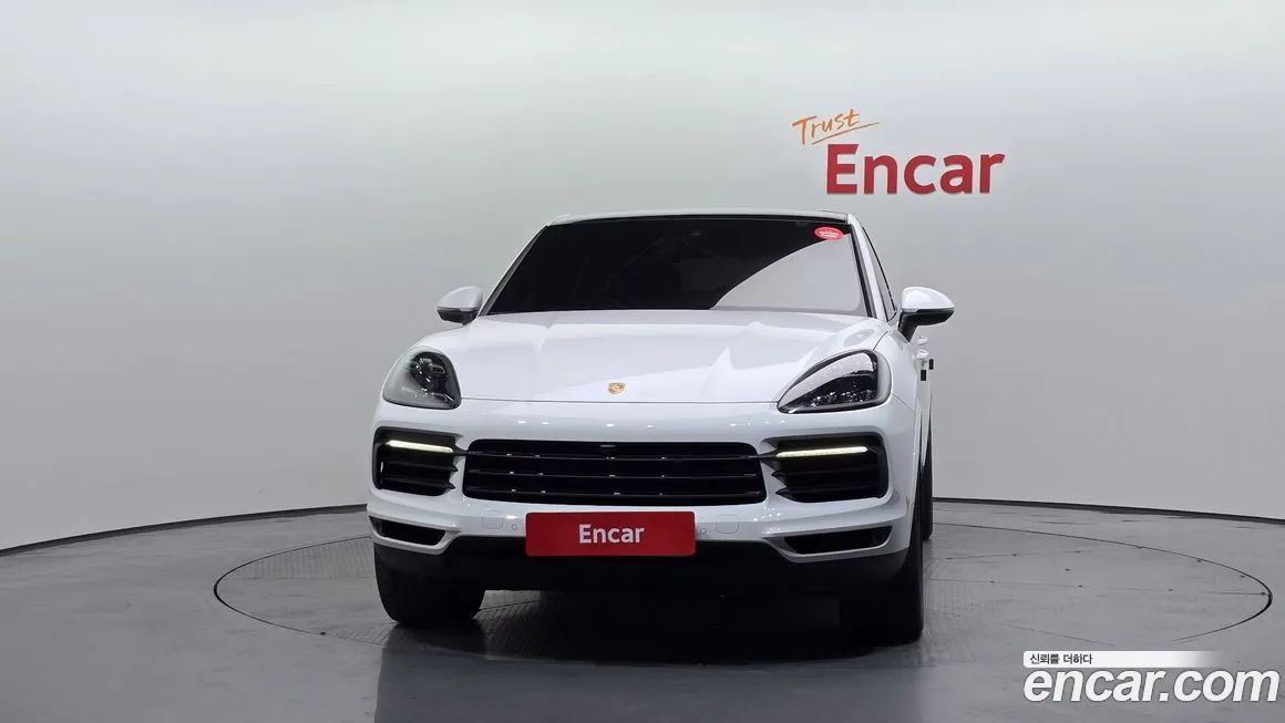 Porsche Cayenne 2021 из KR, фото 3