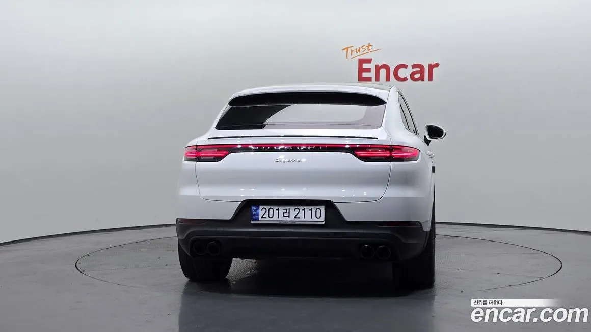 Porsche Cayenne 2021 из KR, фото 4