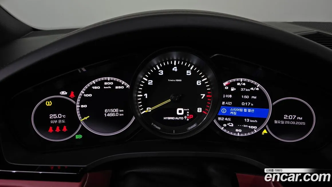 Porsche Cayenne 2021 из KR, фото 8