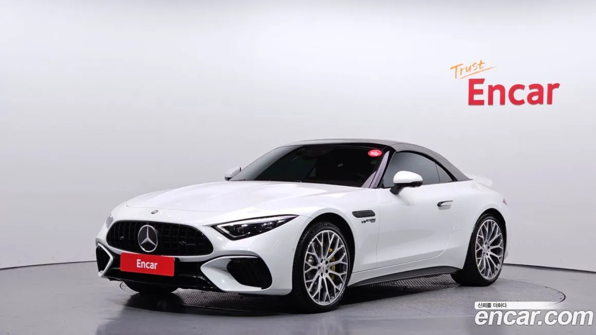 Mercedes-Benz SL-Class 2023 из KR, фото 1