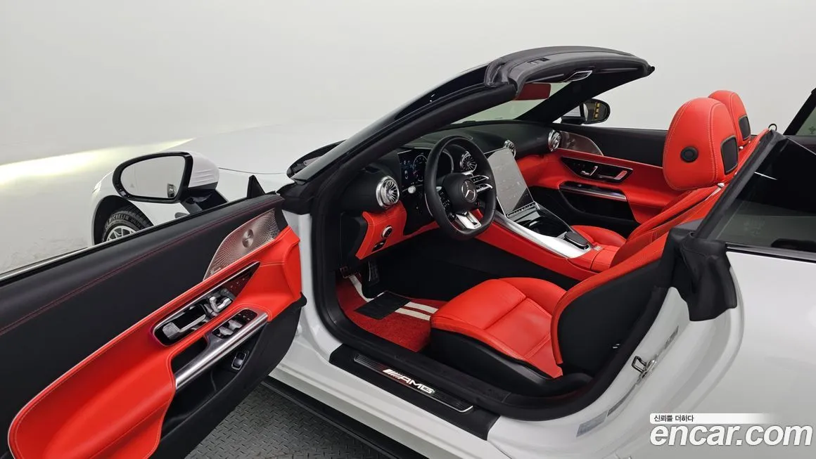 Mercedes-Benz SL-Class 2023 из KR, фото 10
