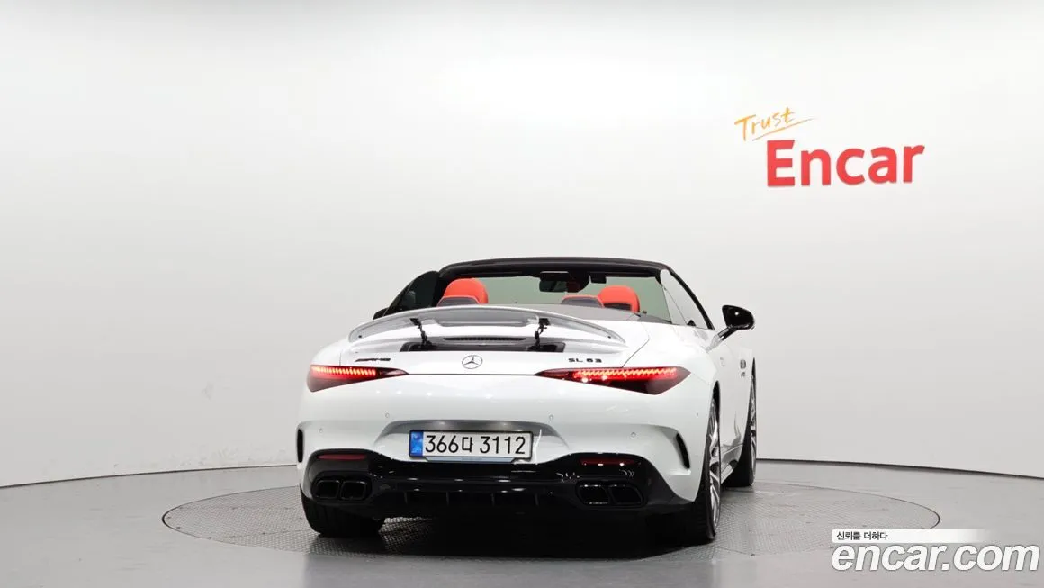 Mercedes-Benz SL-Class 2023 из KR, фото 4