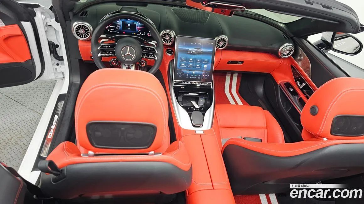 Mercedes-Benz SL-Class 2023 из KR, фото 7
