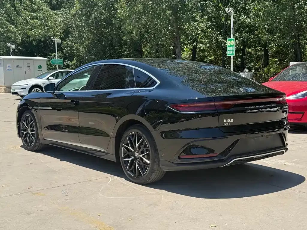 BYD Han 2024 из CN, фото 7