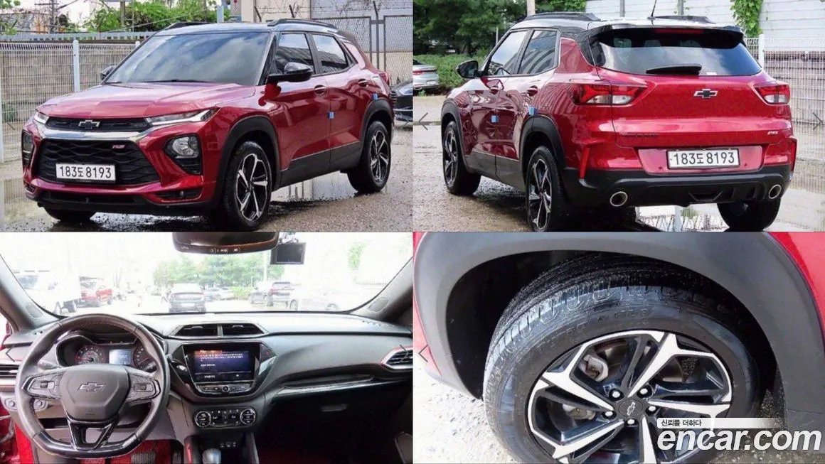 Chevrolet (GM Daewoo) Trailblazer 2021 из KR, фото 1