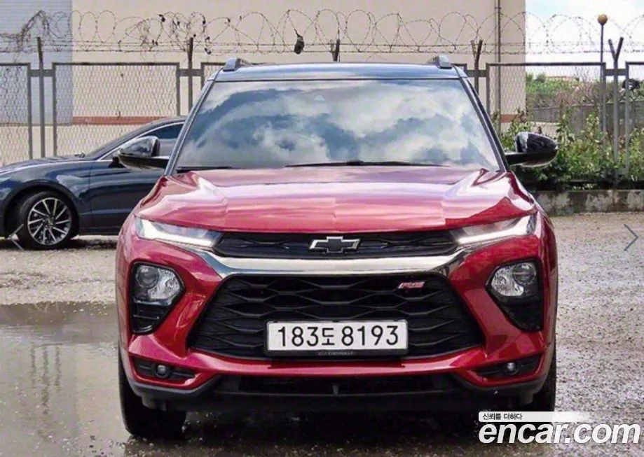 Chevrolet (GM Daewoo) Trailblazer 2021 из KR, фото 2