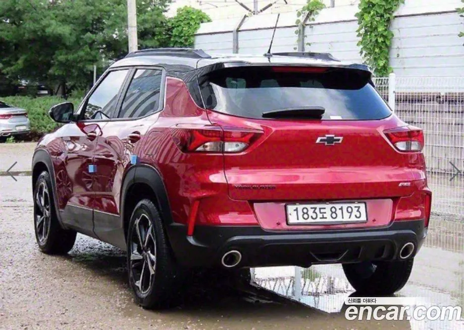 Chevrolet (GM Daewoo) Trailblazer 2021 из KR, фото 3