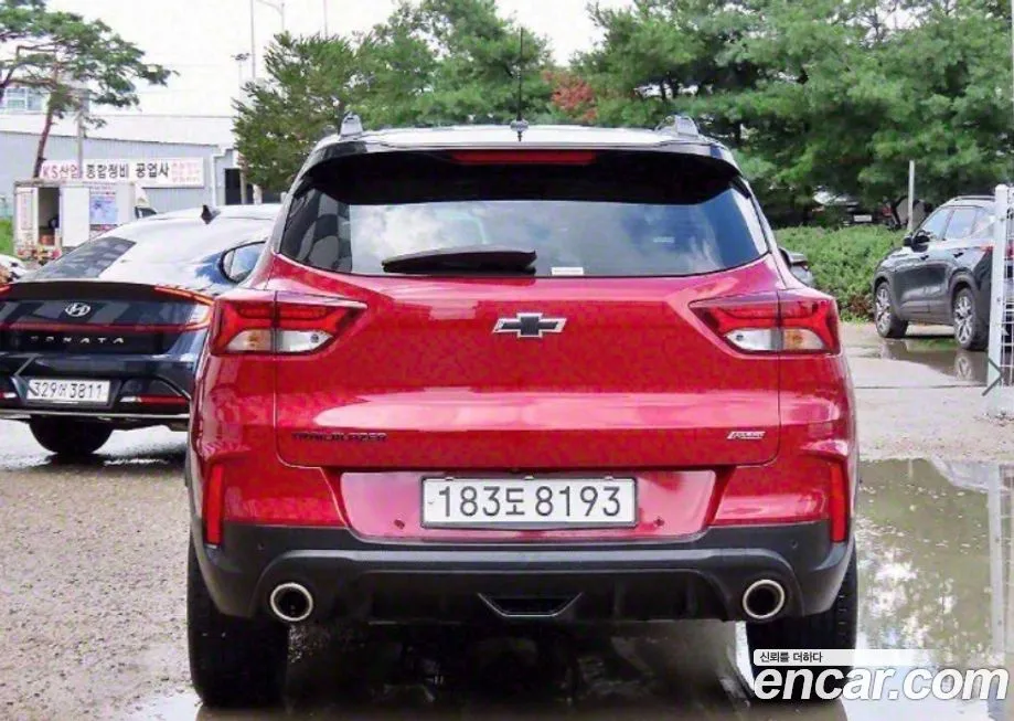 Chevrolet (GM Daewoo) Trailblazer 2021 из KR, фото 4
