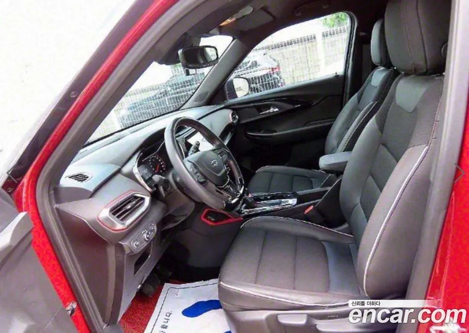 Chevrolet (GM Daewoo) Trailblazer 2021 из KR, фото 5