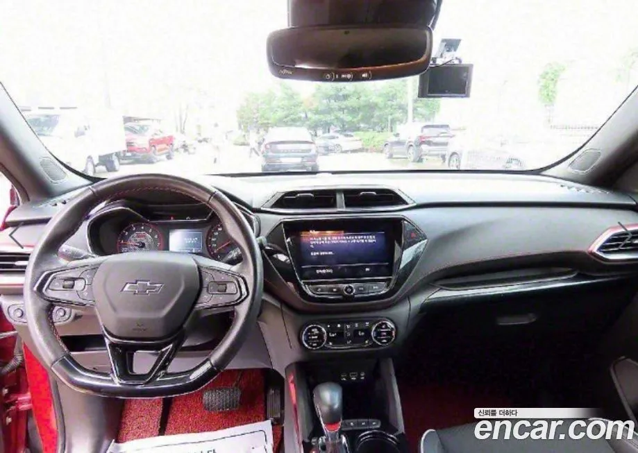 Chevrolet (GM Daewoo) Trailblazer 2021 из KR, фото 7