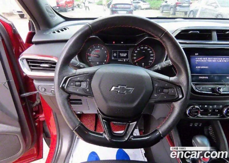 Chevrolet (GM Daewoo) Trailblazer 2021 из KR, фото 8
