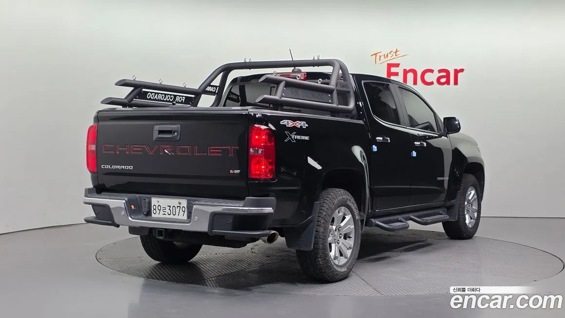 Chevrolet (GM Daewoo) Colorado 2021 из KR, фото 2