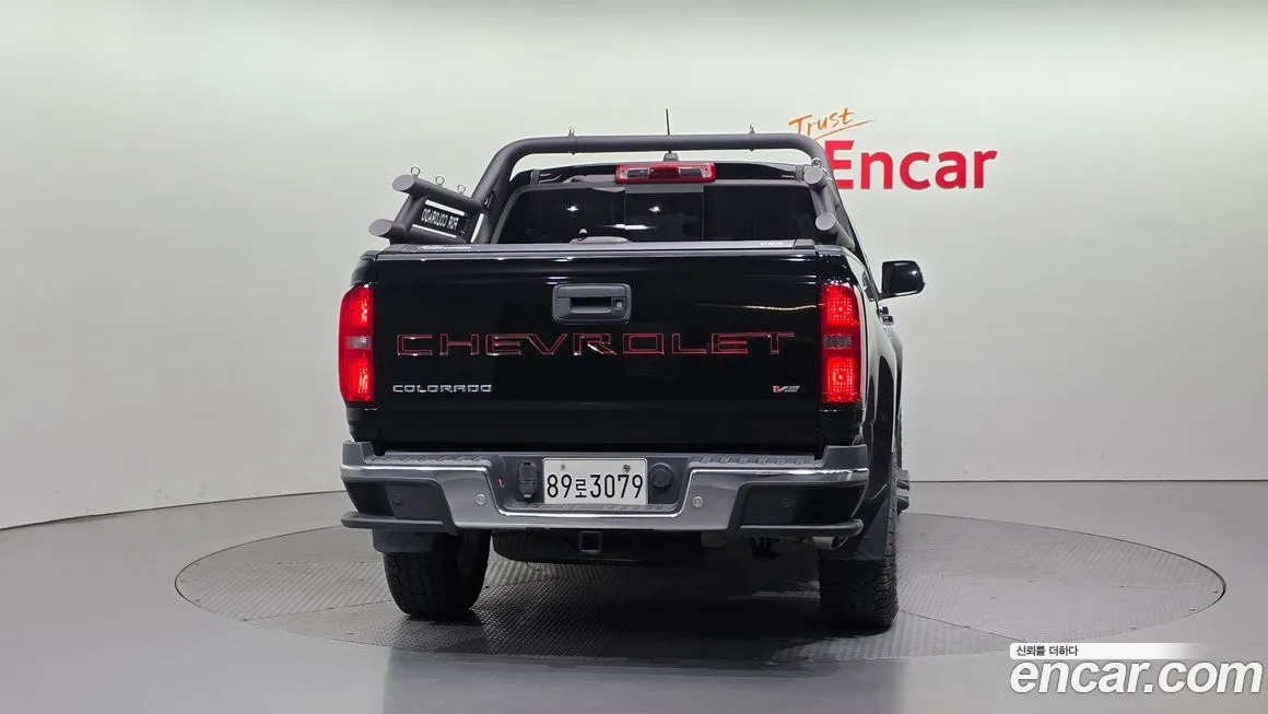 Chevrolet (GM Daewoo) Colorado 2021 из KR, фото 4