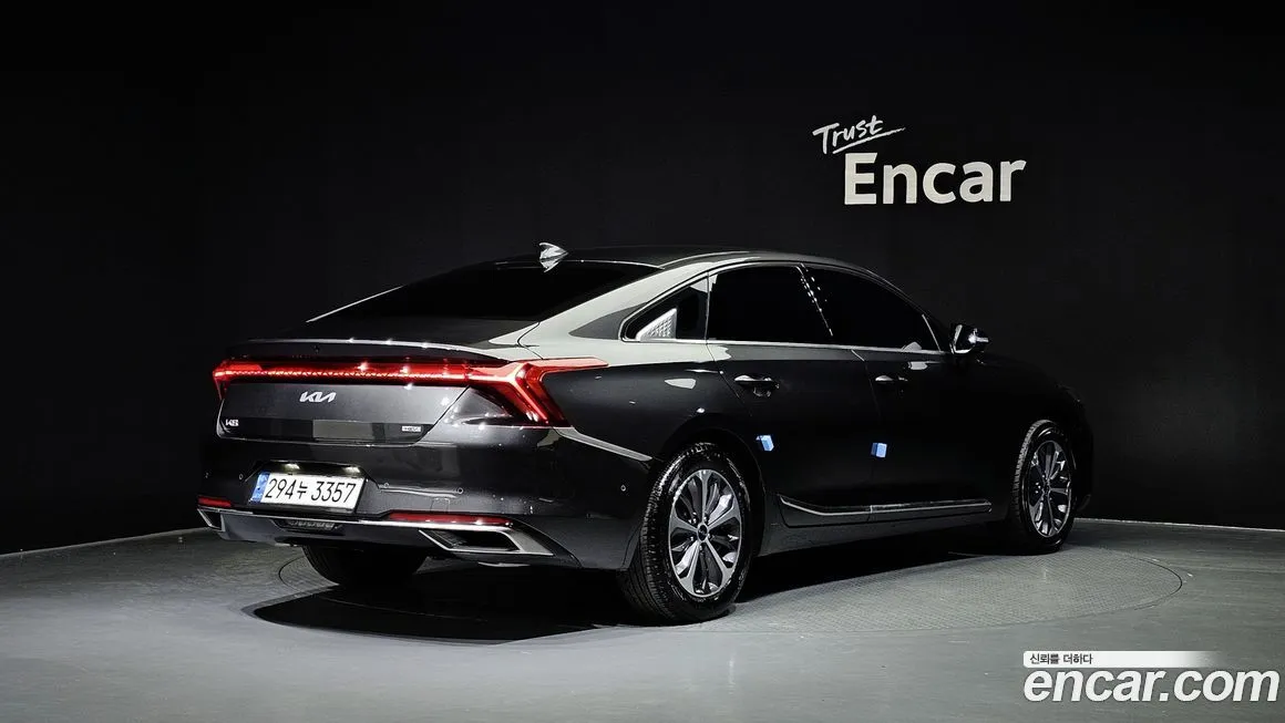 Kia K8 2023 из KR, фото 2