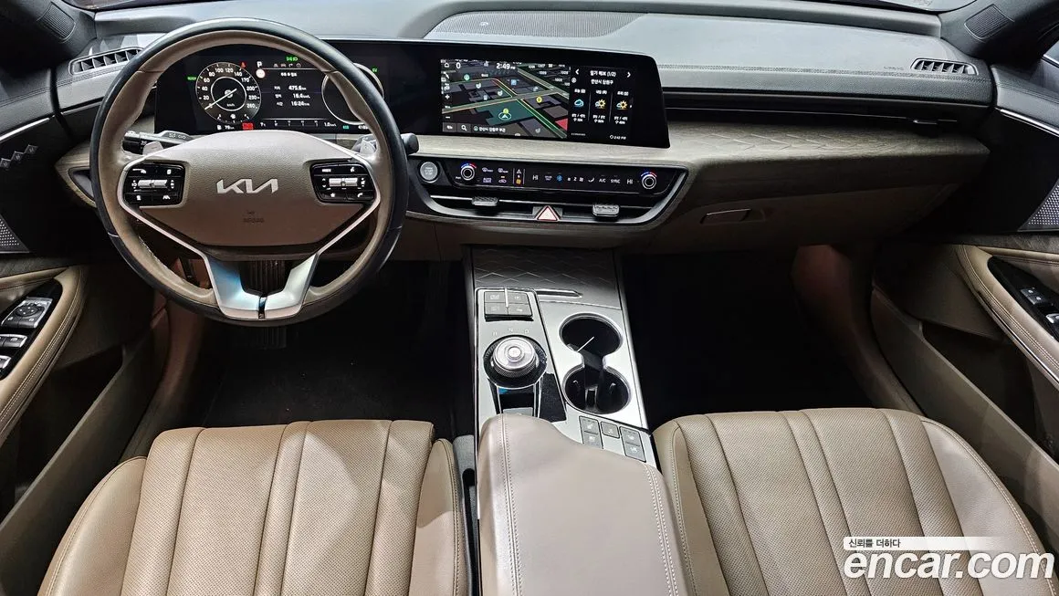Kia K8 2023 из KR, фото 7
