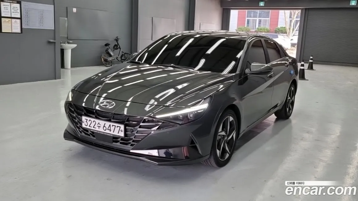Hyundai AVANTE 2021 из KR, фото 1