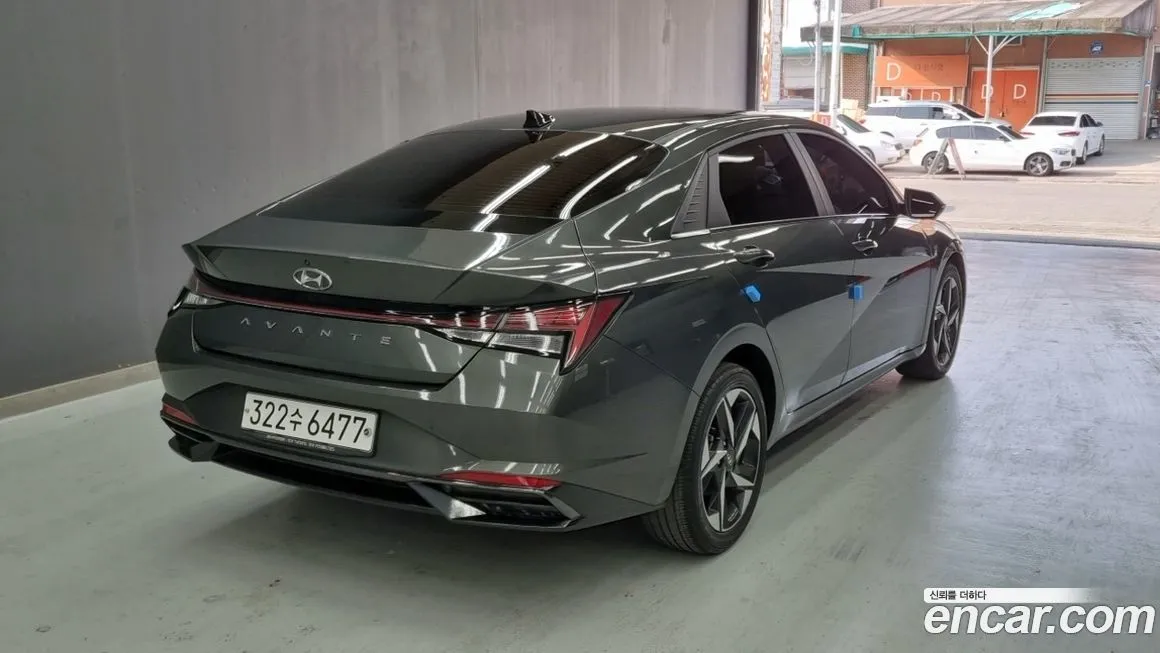 Hyundai AVANTE 2021 из KR, фото 2