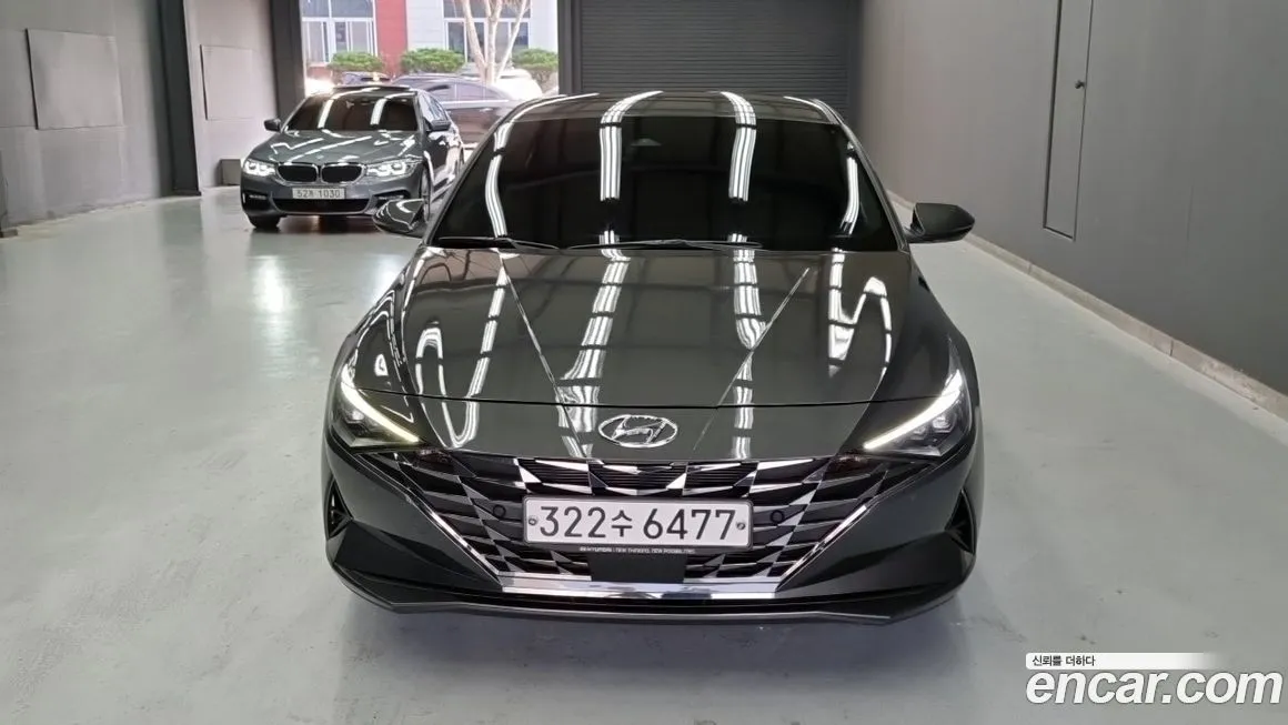 Hyundai AVANTE 2021 из KR, фото 3