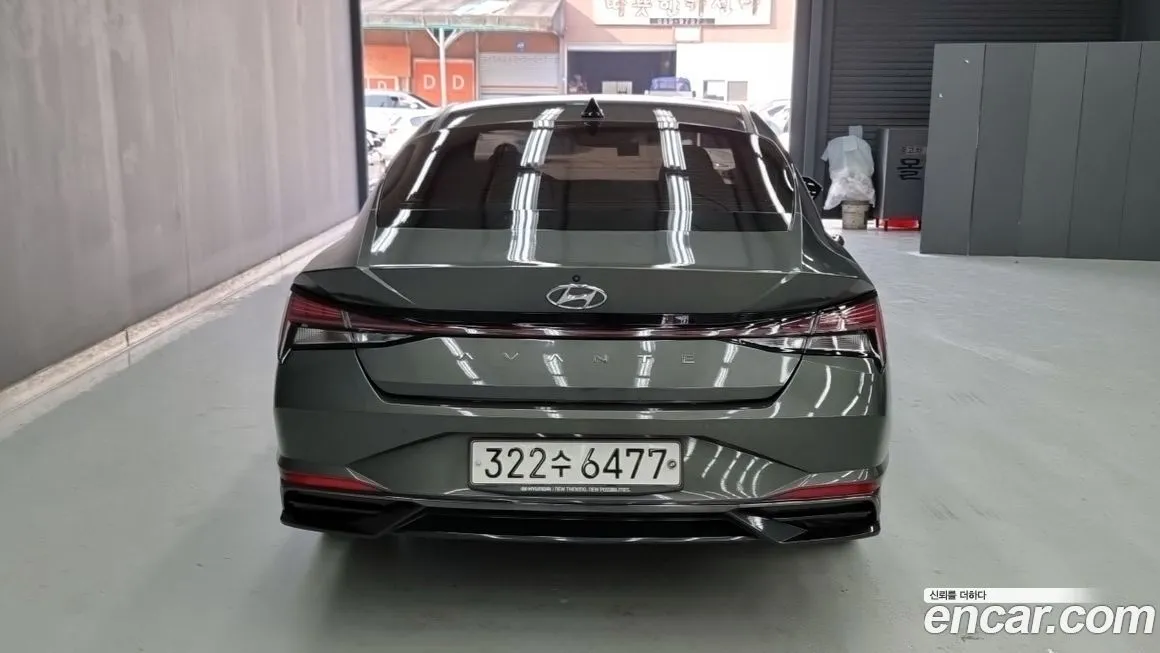 Hyundai AVANTE 2021 из KR, фото 4
