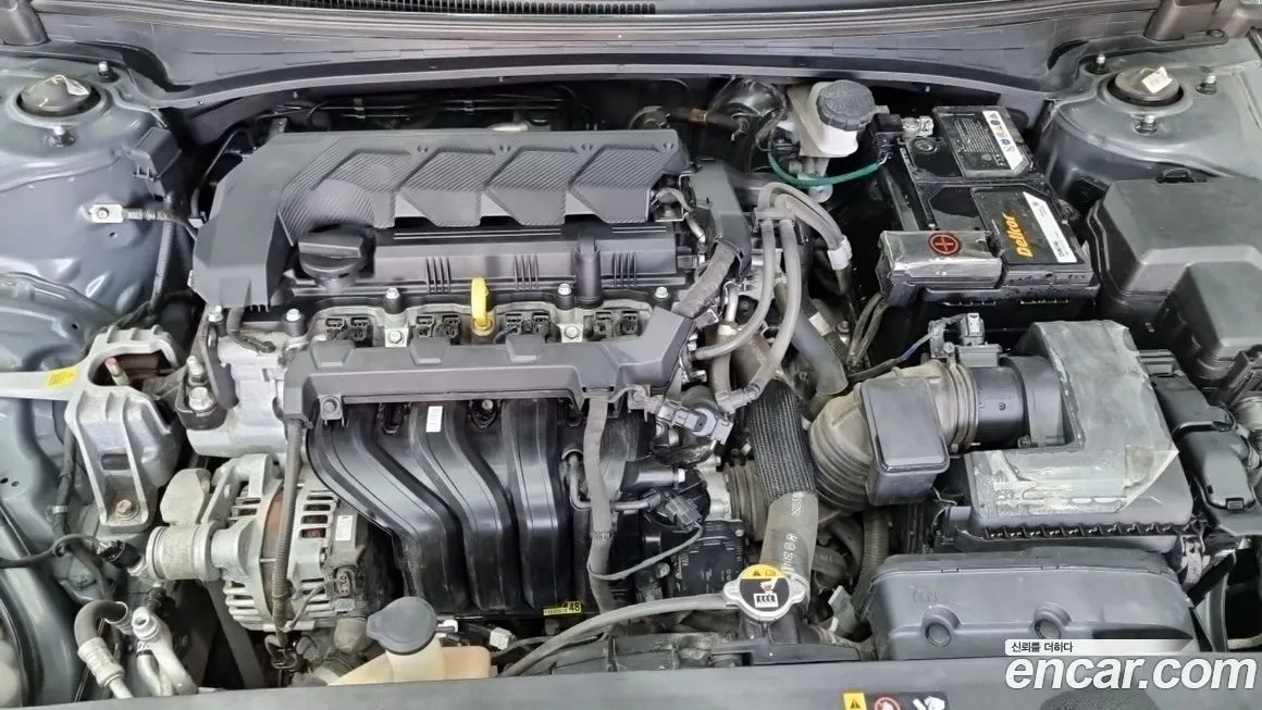 Hyundai AVANTE 2021 из KR, фото 6