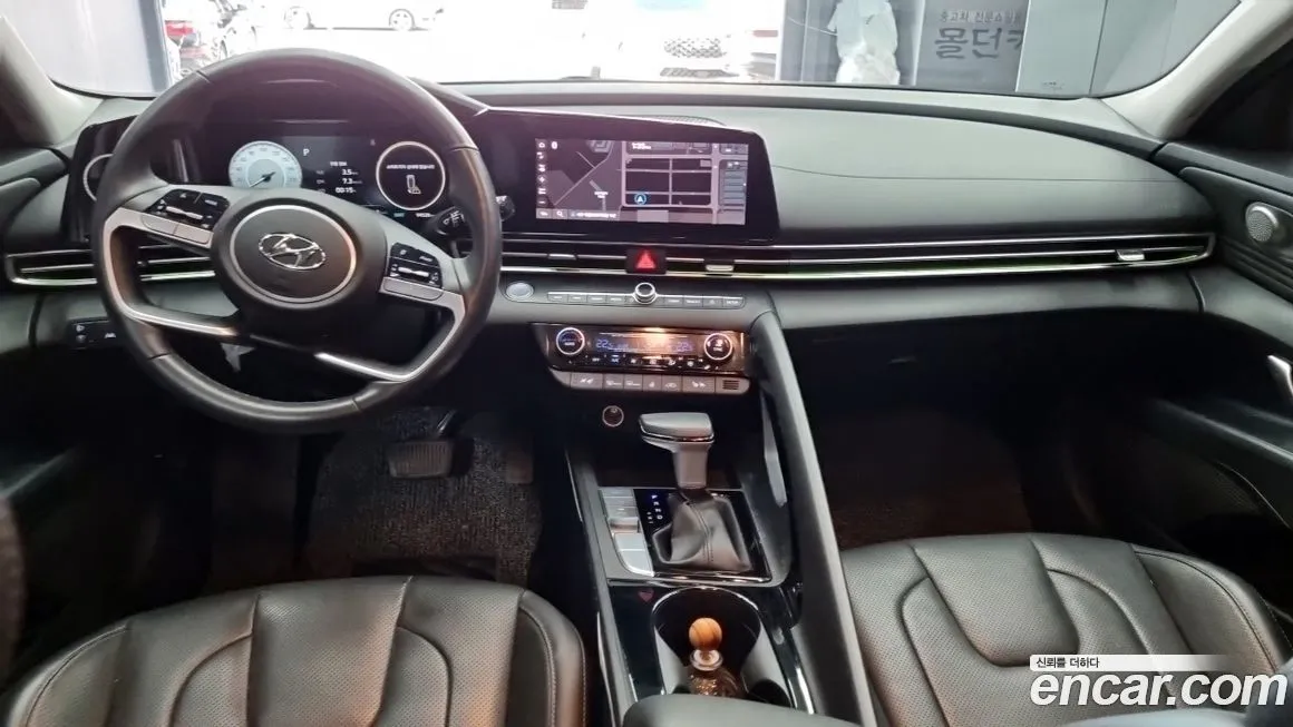 Hyundai AVANTE 2021 из KR, фото 7