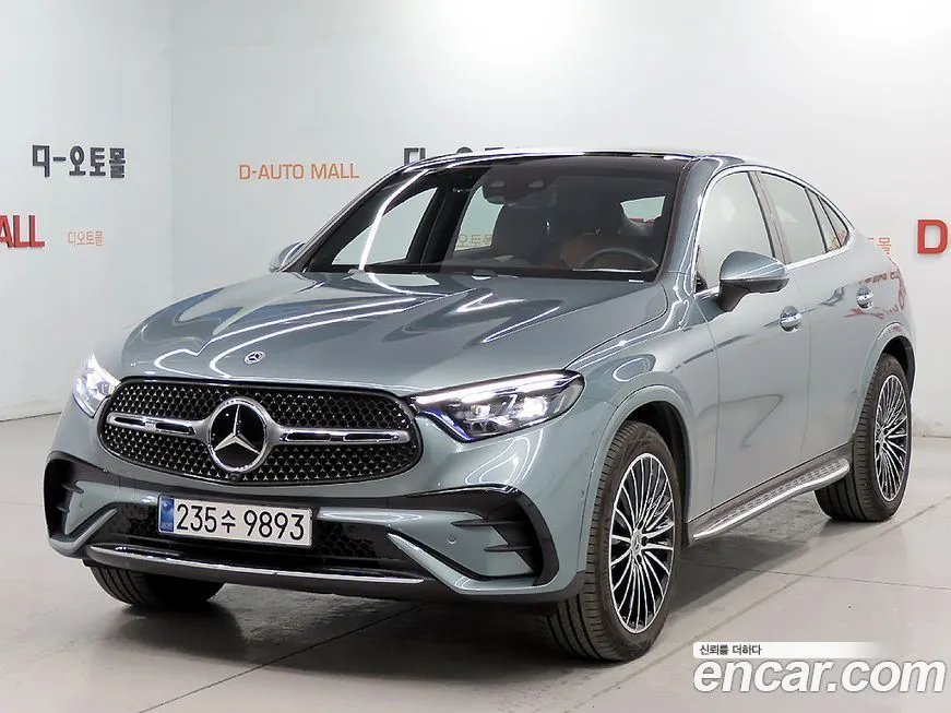 Mercedes-Benz GLC-Class — фото 1