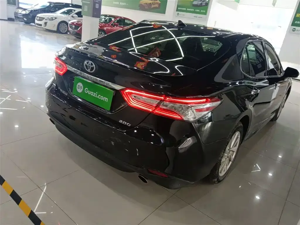 Toyota Camry 2021 из CN, фото 7