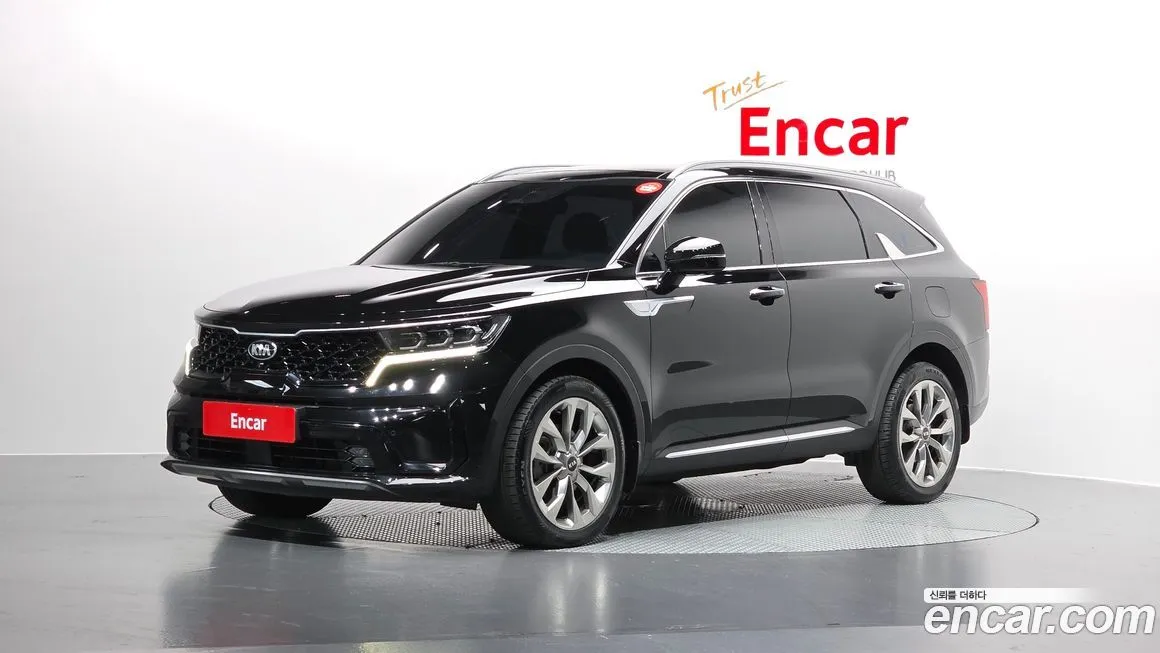 Kia Sorento 2021 из KR, фото 1