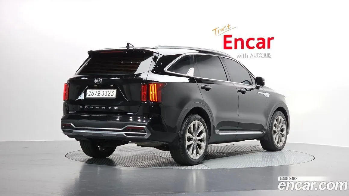 Kia Sorento 2021 из KR, фото 2