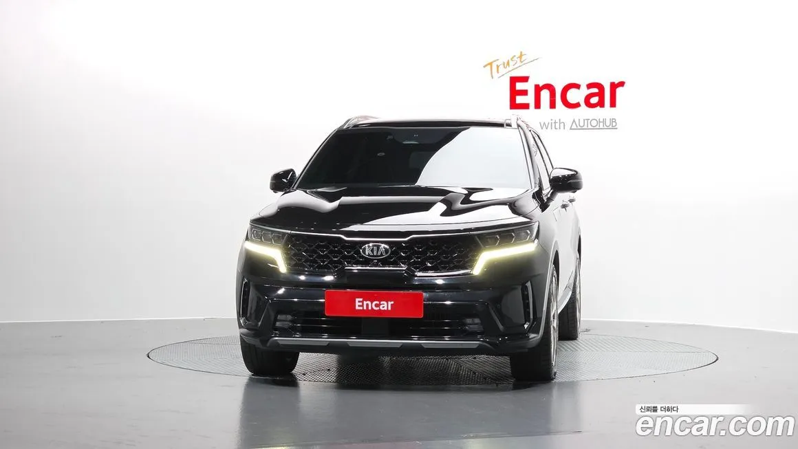 Kia Sorento 2021 из KR, фото 3