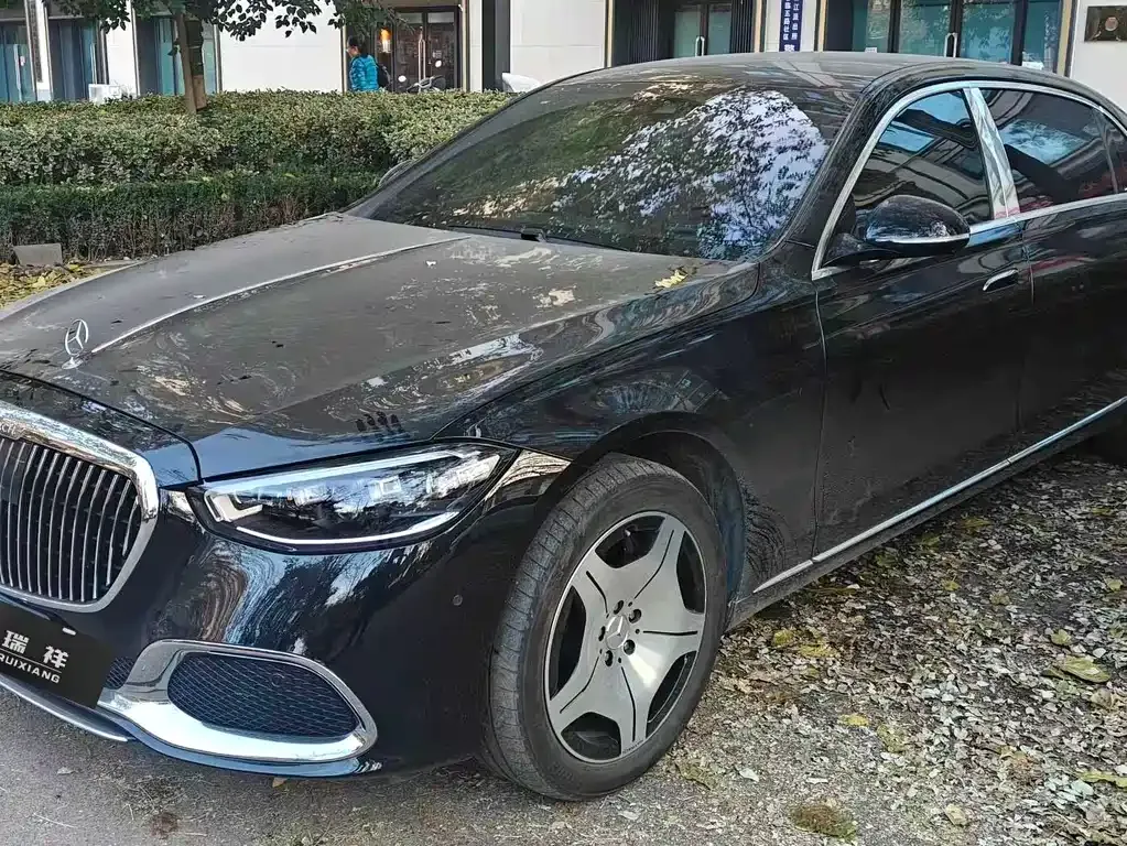 Mercedes-Benz S-Class 2023 из CN, фото 1
