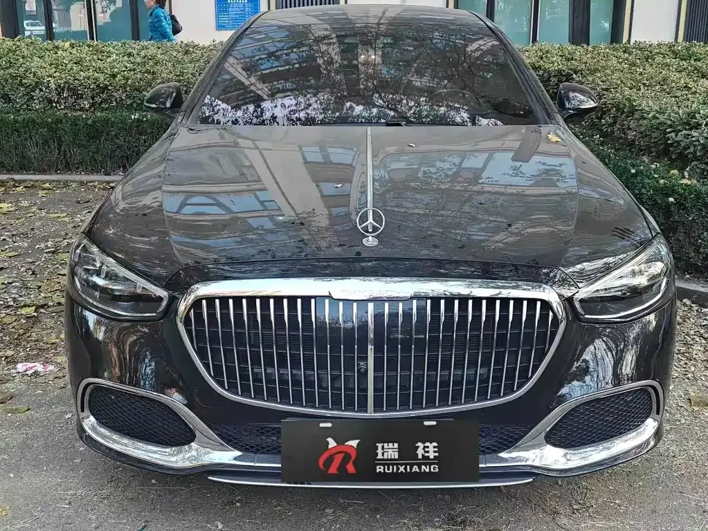 Mercedes-Benz S-Class 2023 из CN, фото 2