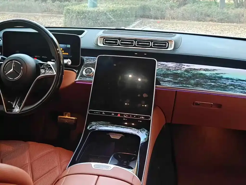 Mercedes-Benz S-Class 2023 из CN, фото 3