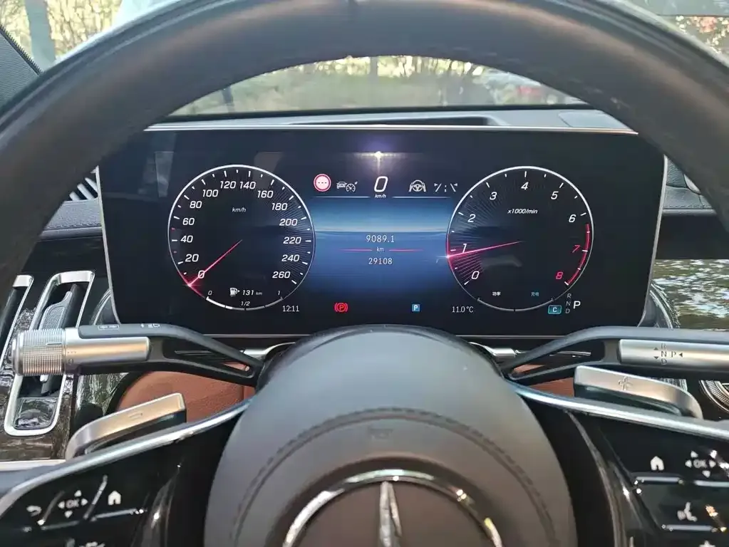 Mercedes-Benz S-Class 2023 из CN, фото 4