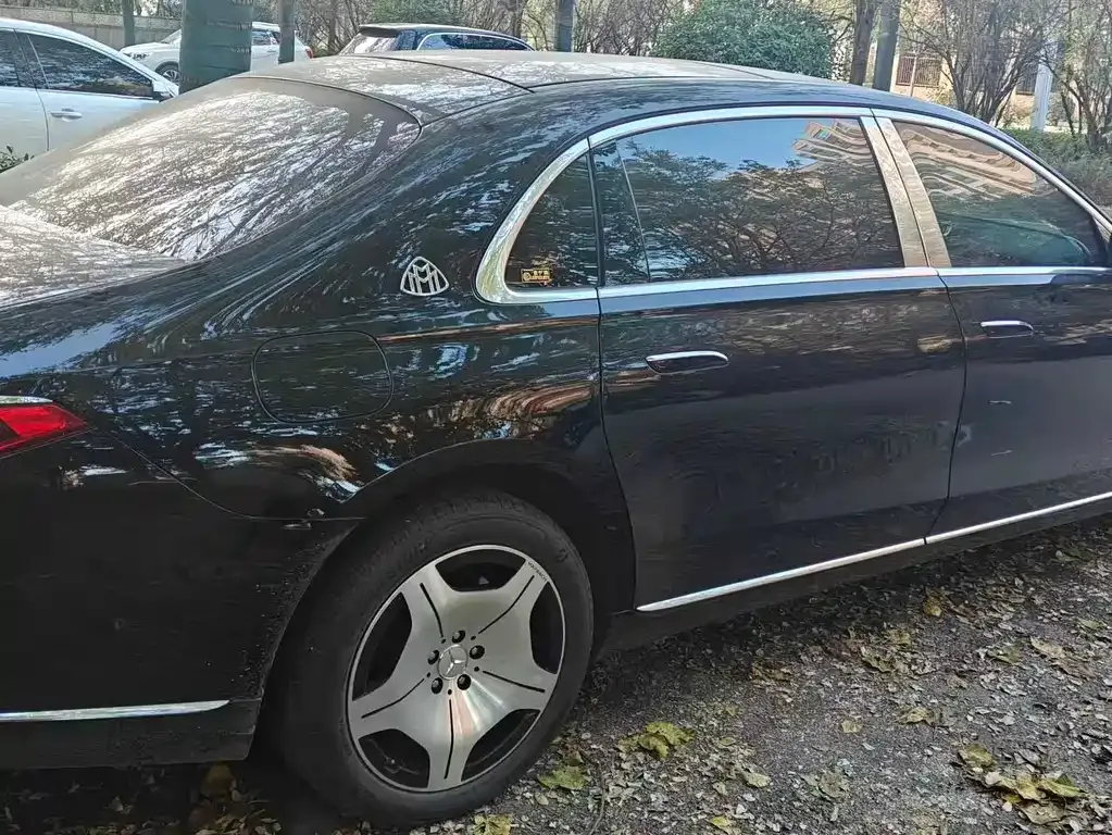 Mercedes-Benz S-Class 2023 из CN, фото 7