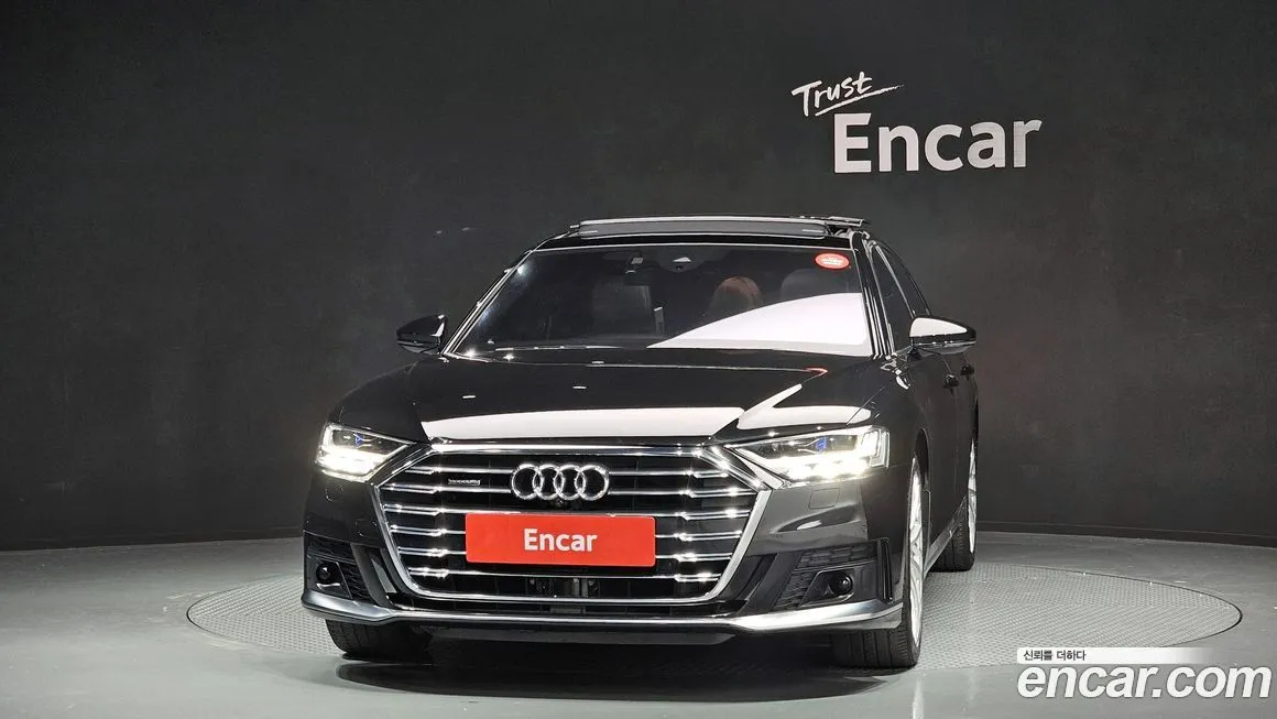 Audi A8 2021 из KR, фото 3