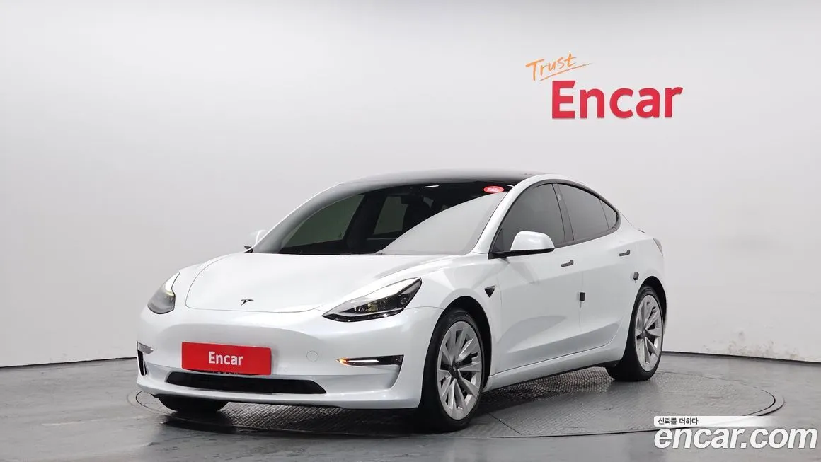 Tesla Model 3 2022 из KR, фото 1