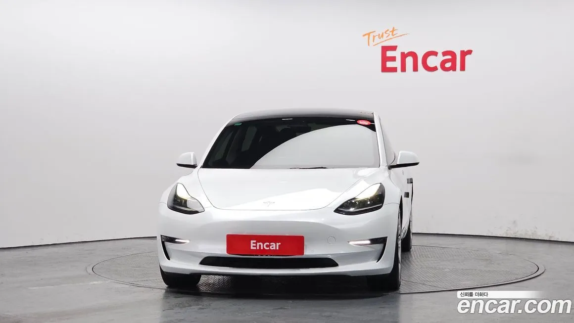 Tesla Model 3 2022 из KR, фото 3