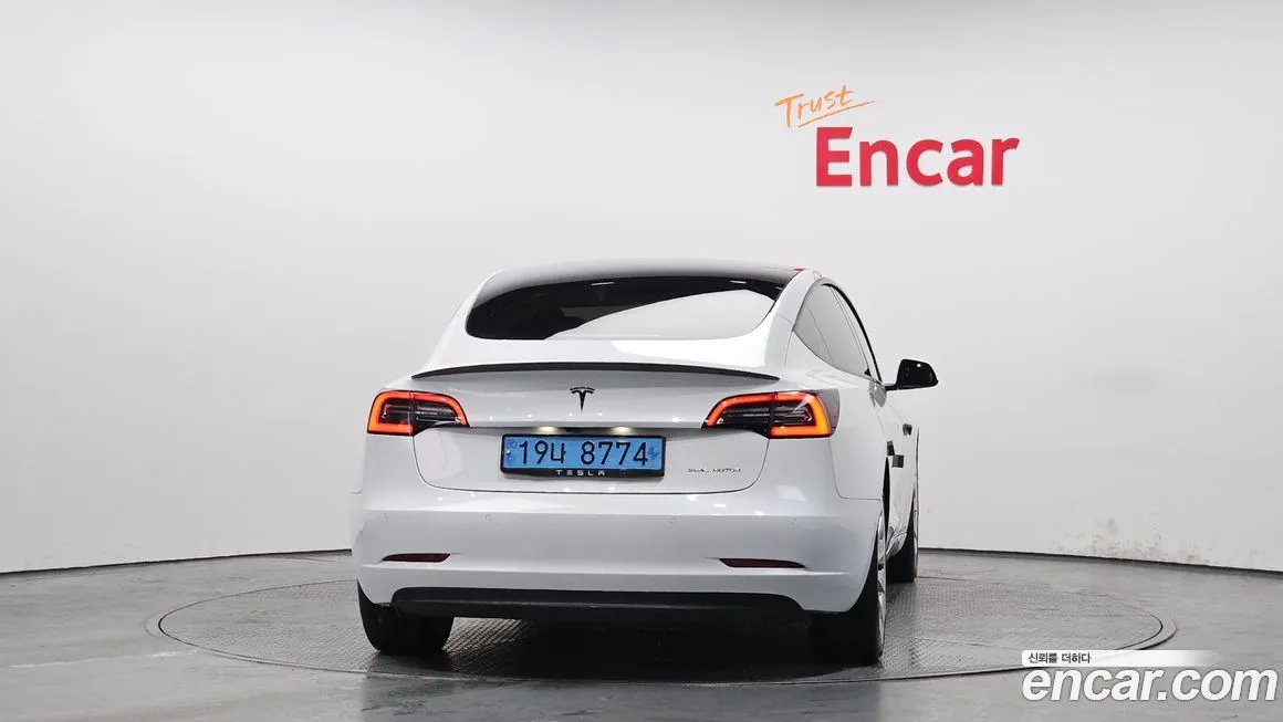 Tesla Model 3 2022 из KR, фото 4
