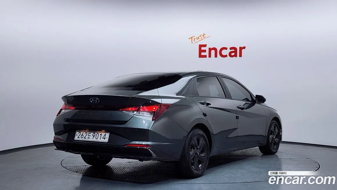 Hyundai AVANTE 2021 из KR, фото 2