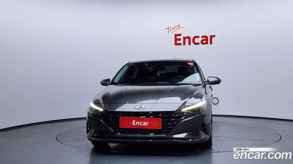 Hyundai AVANTE 2021 из KR, фото 3