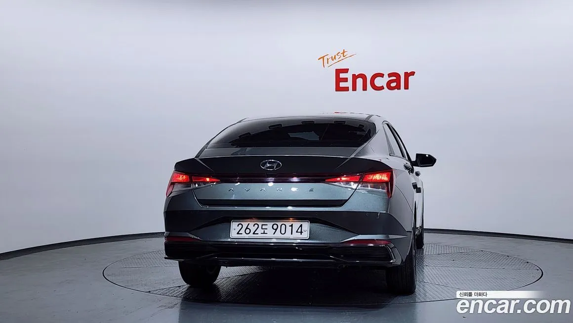 Hyundai AVANTE 2021 из KR, фото 4