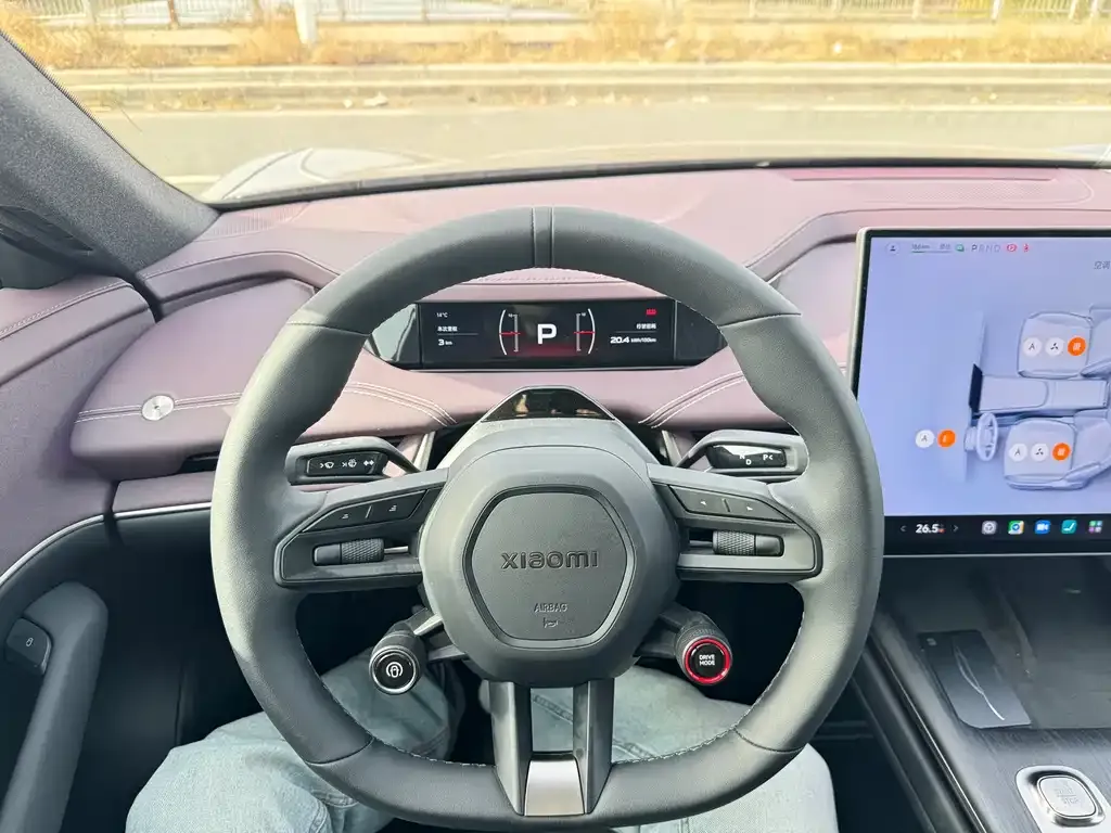 Xiaomi SU7 2025 из CN, фото 10