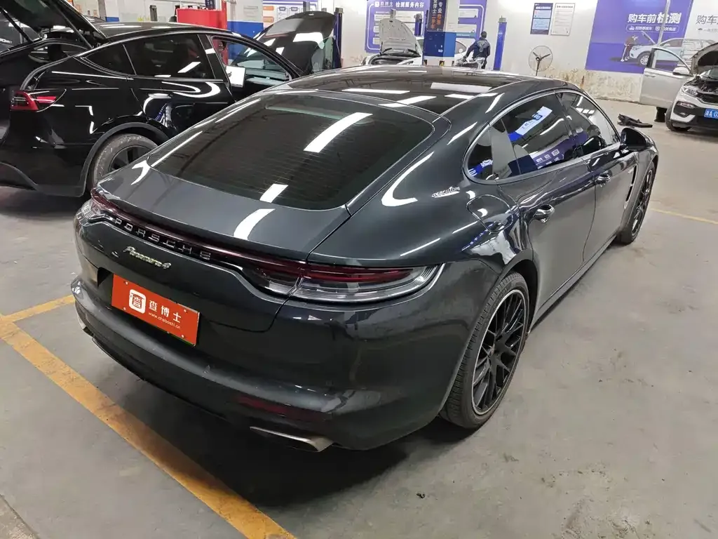 Porsche Panamera Hybrid — фото 2