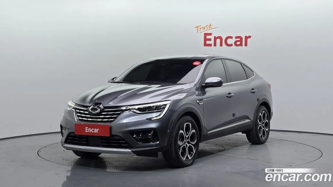 Renault Korea (Samsung) XM3 2022 из KR, фото 1