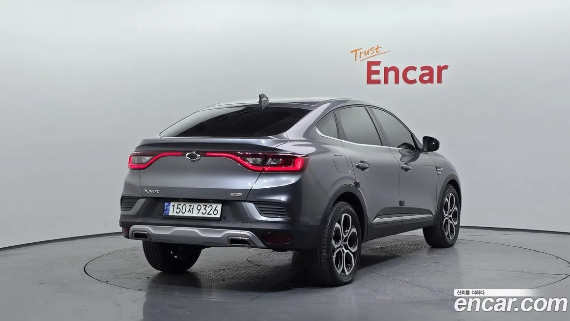 Renault Korea (Samsung) XM3 2022 из KR, фото 2