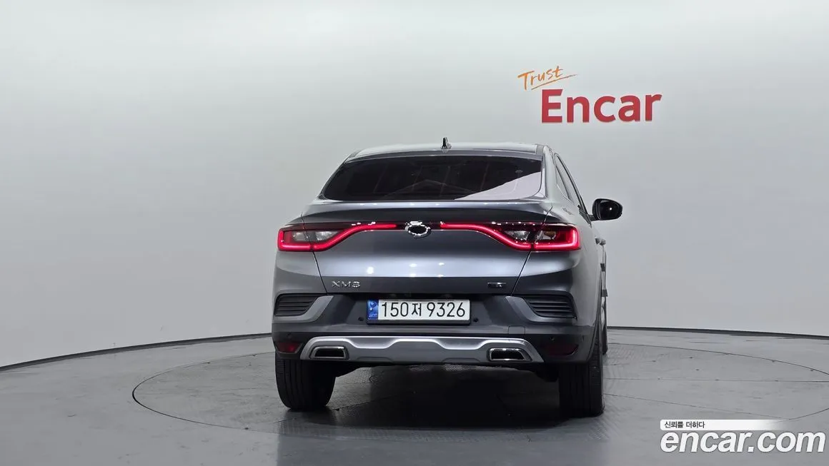 Renault Korea (Samsung) XM3 2022 из KR, фото 4