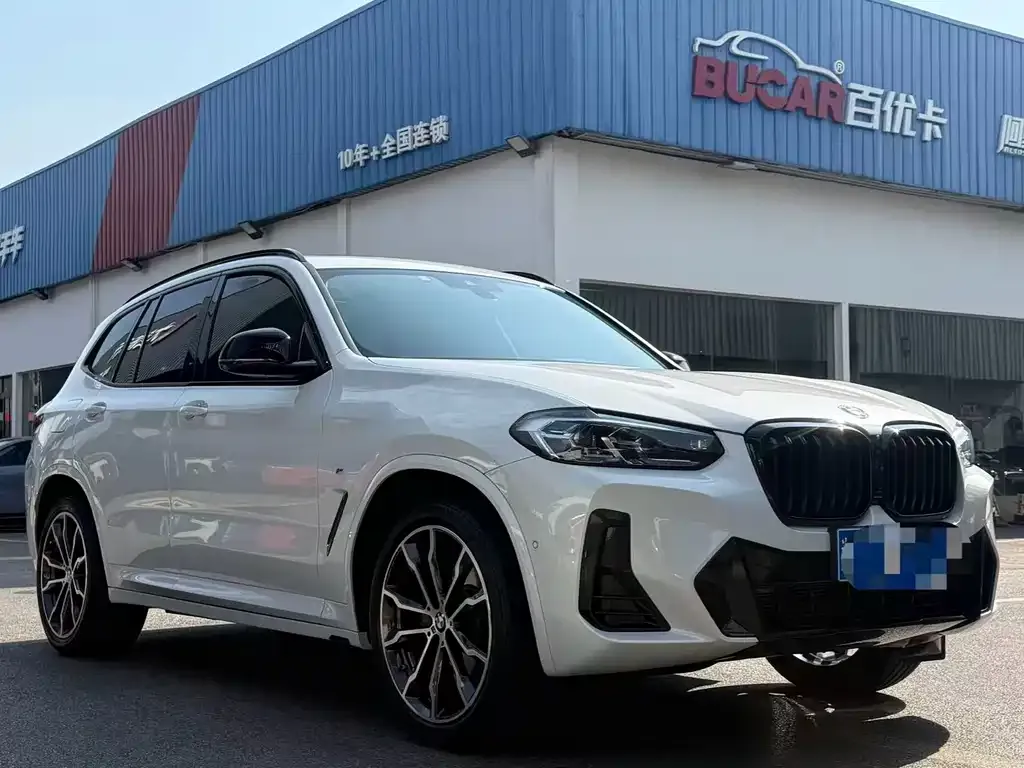 BMW X3 2024 из CN, фото 3