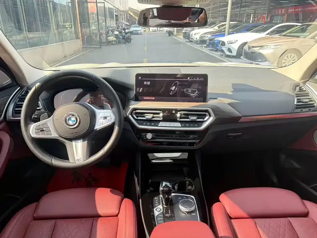 BMW X3 2024 из CN, фото 4
